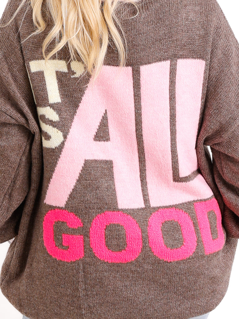 LOUISE Oversize Pullover - verschiedene Farben