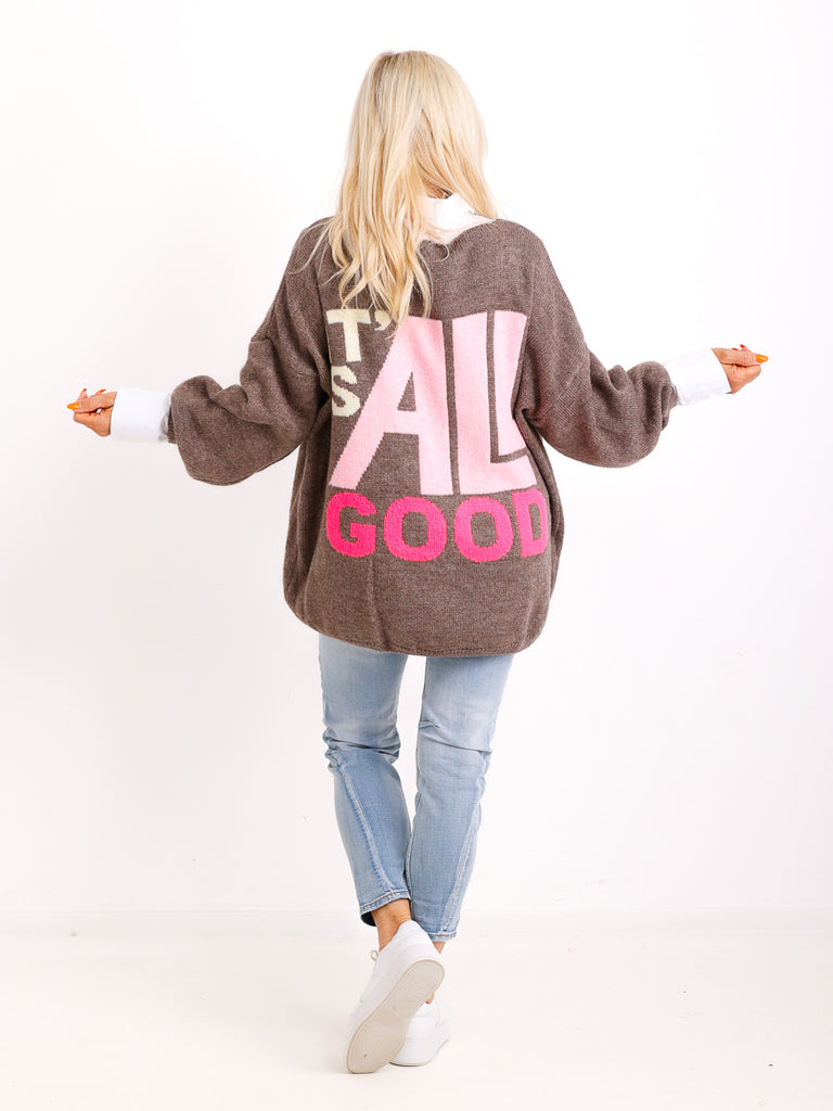 LOUISE Oversize Pullover - verschiedene Farben