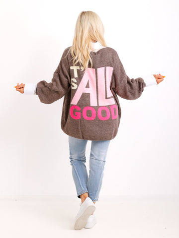 LOUISE Oversize Pullover - verschiedene Farben