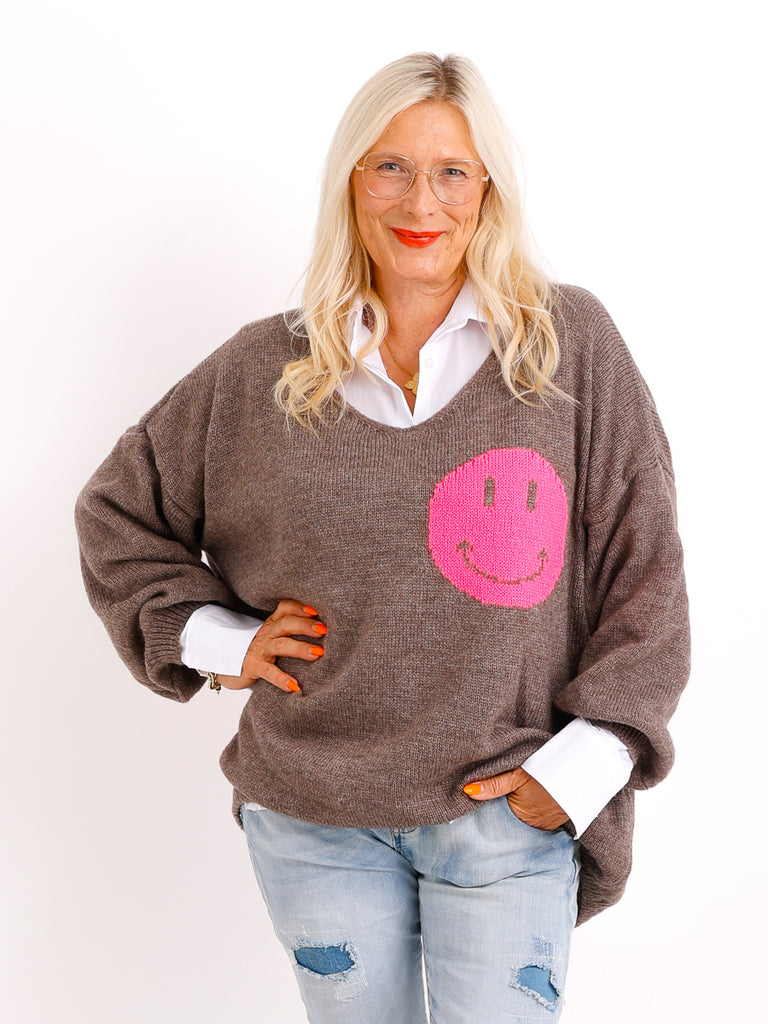 LOUISE Oversize Pullover - verschiedene Farben