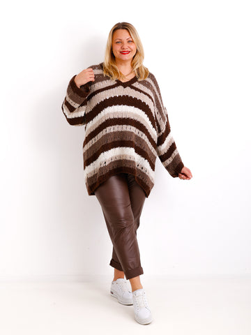 ROBIN Curvy Size Leggings  - verschiedene Farben