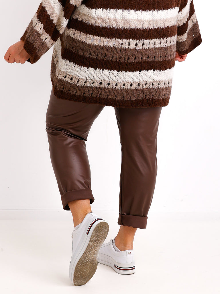 ROBIN Curvy Size Leggings  - verschiedene Farben