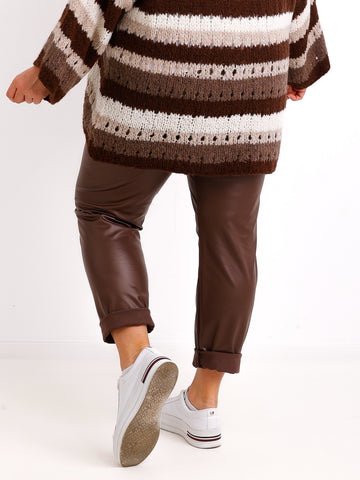 ROBIN Curvy Size Leggings  - verschiedene Farben