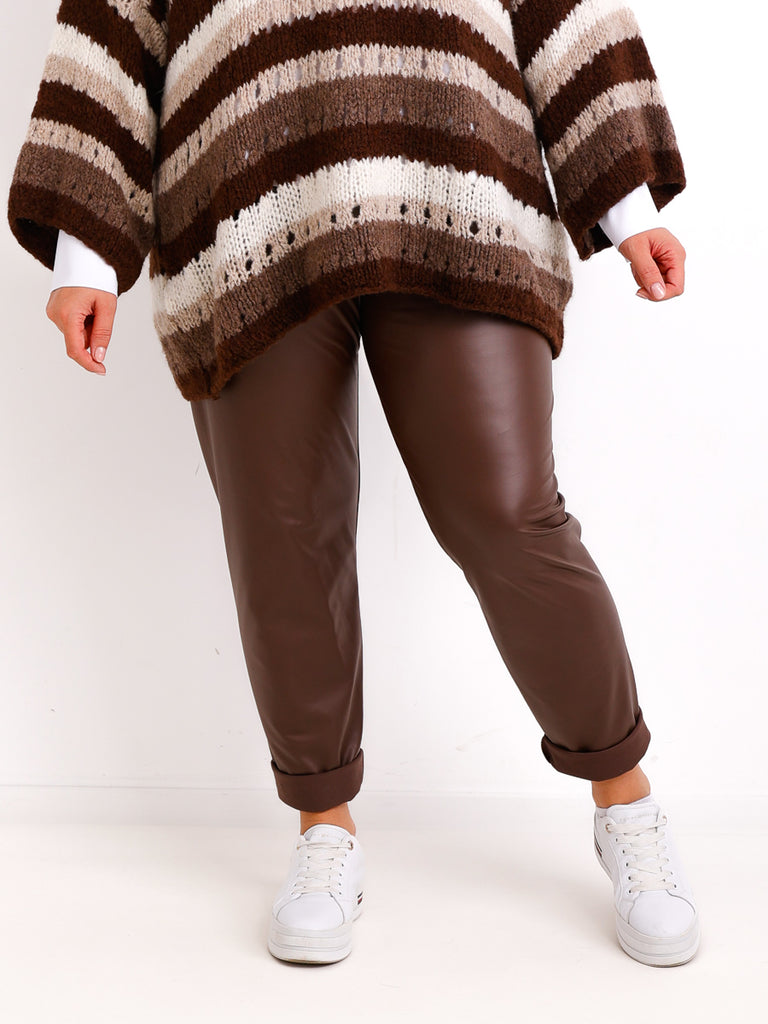 ROBIN Curvy Size Leggings  - verschiedene Farben