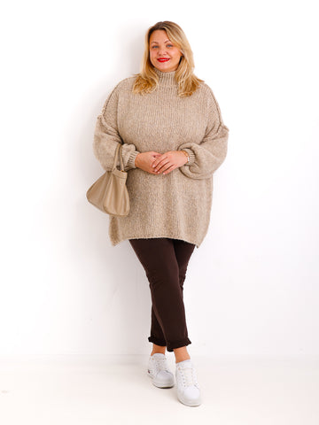 MEA Curvy Size Pullover - verschiedene Farben