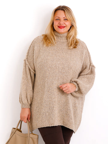MEA Curvy Size Pullover - verschiedene Farben