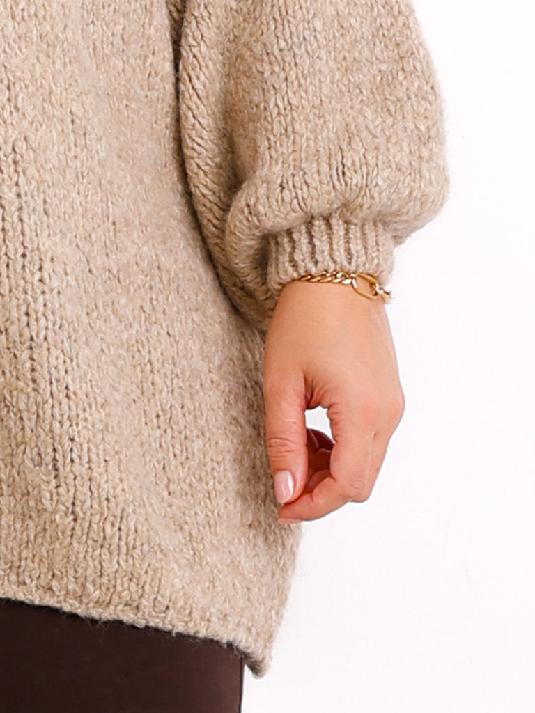 MEA Curvy Size Pullover - verschiedene Farben