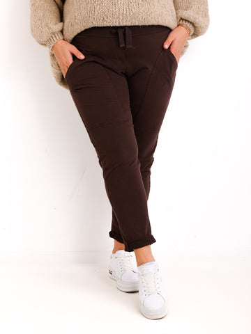 COLIN LOUNGE Sweatpants - dark brown