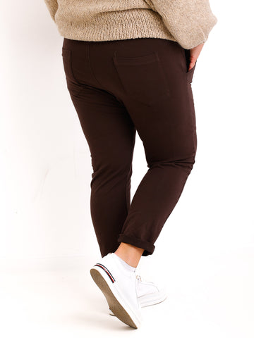 COLIN LOUNGE Sweatpants - dark brown