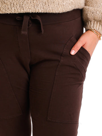 COLIN LOUNGE Sweatpants - dark brown