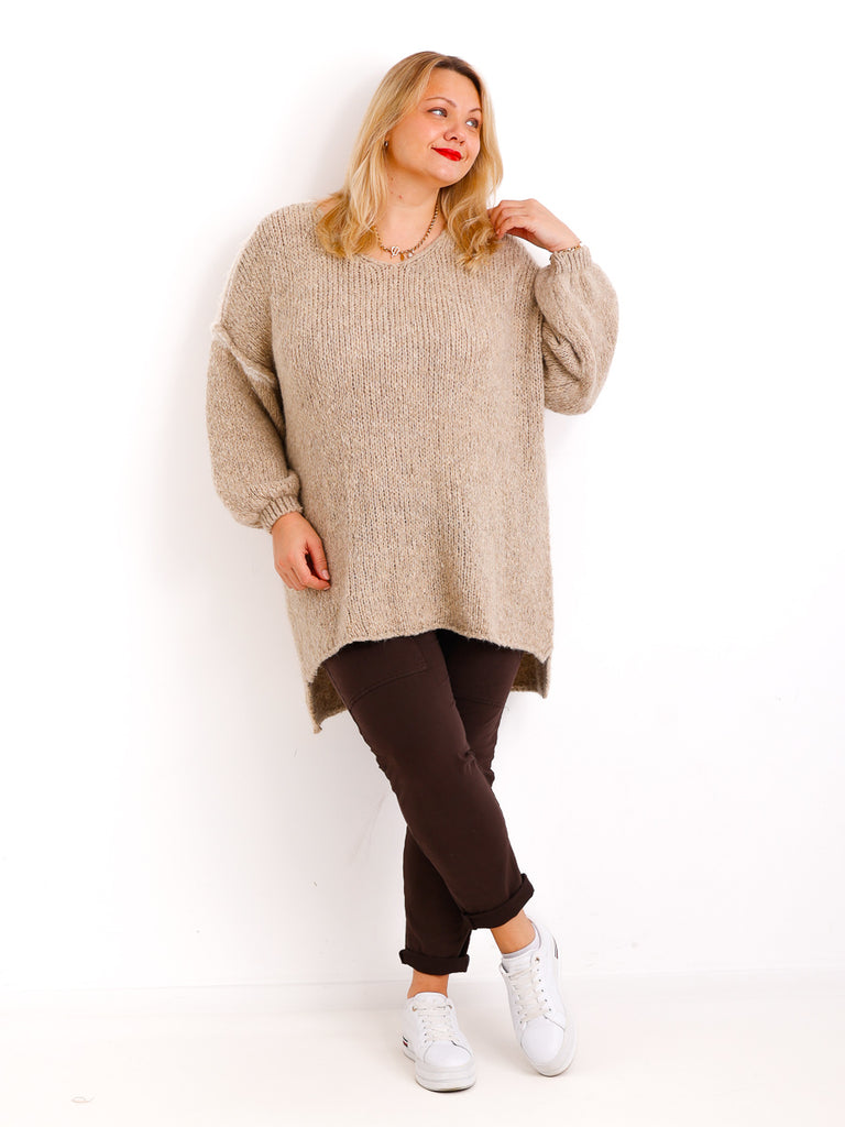 GINA Curvy Size Pullover - verschiedene Farben