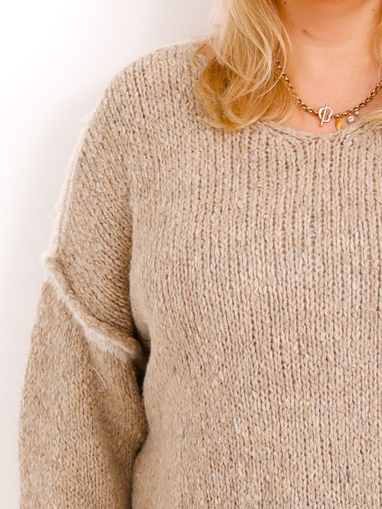 GINA Curvy Size Pullover - verschiedene Farben