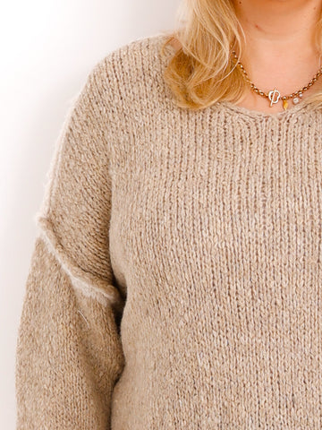 GINA Curvy Size Pullover - verschiedene Farben