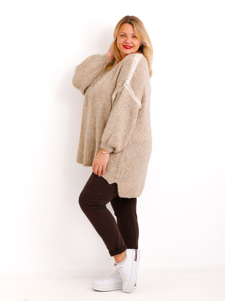 GINA Curvy Size Pullover - verschiedene Farben