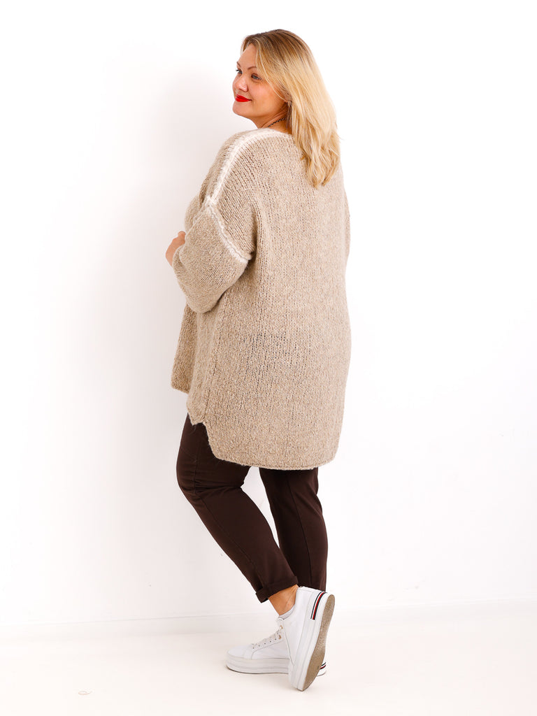 GINA Curvy Size Pullover - verschiedene Farben