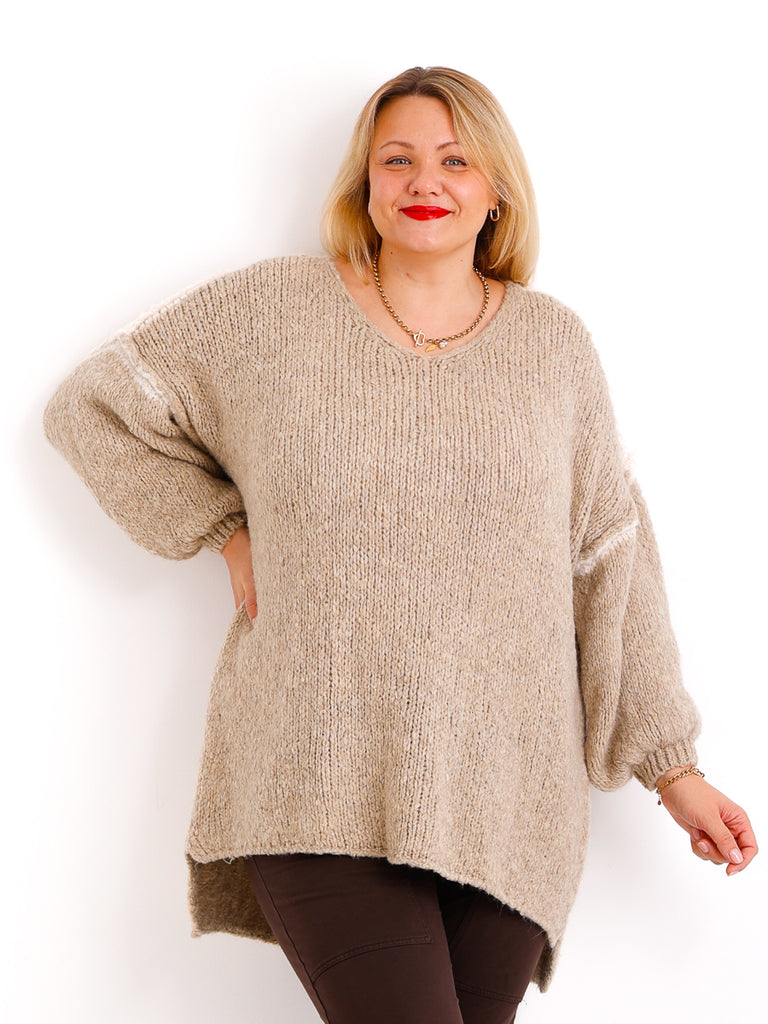 GINA Curvy Size Pullover - verschiedene Farben