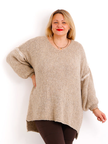 GINA Curvy Size Pullover - verschiedene Farben