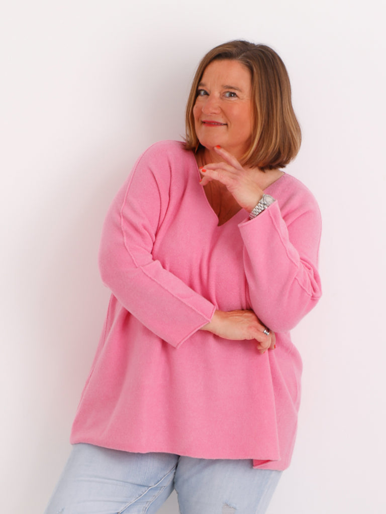 Feinstrick-Pulli FLORENTINE.S – Soft-Touch – Gr. 38-48