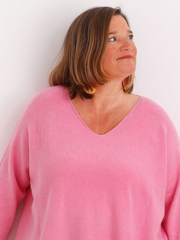 Feinstrick-Pulli FLORENTINE.S – Soft-Touch – Gr. 38-48