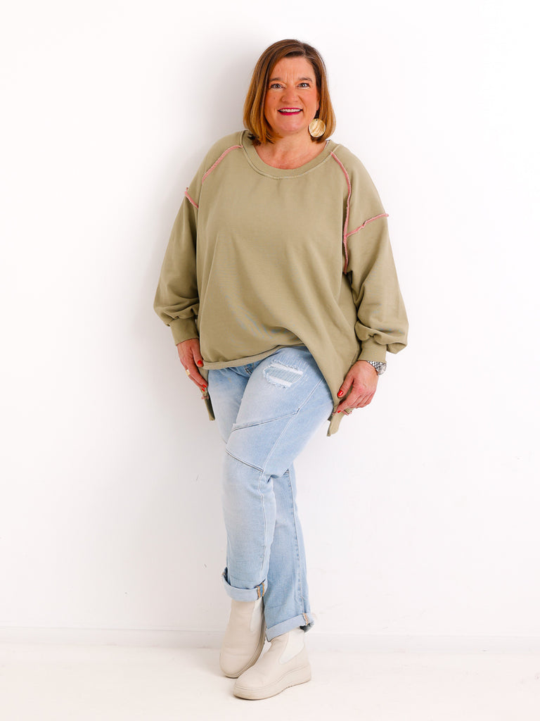 MIRIAM Sweater - One Size - in 2 Farben
