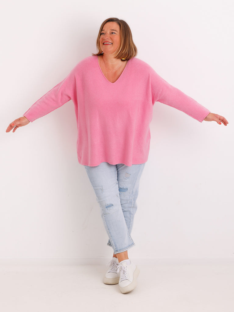 Feinstrick-Pulli FLORENTINE.S – Soft-Touch – Gr. 38-48