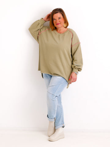 MIRIAM Sweater - One Size - in 2 Farben