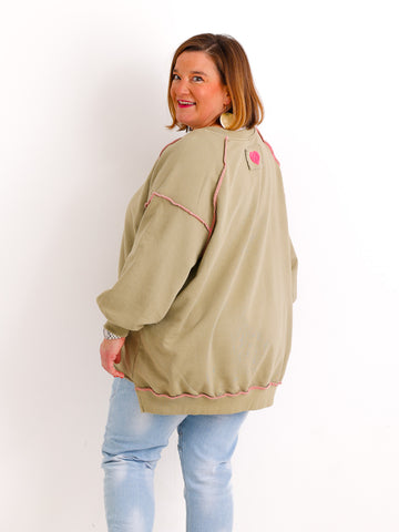 MIRIAM Sweater - One Size - in 2 Farben