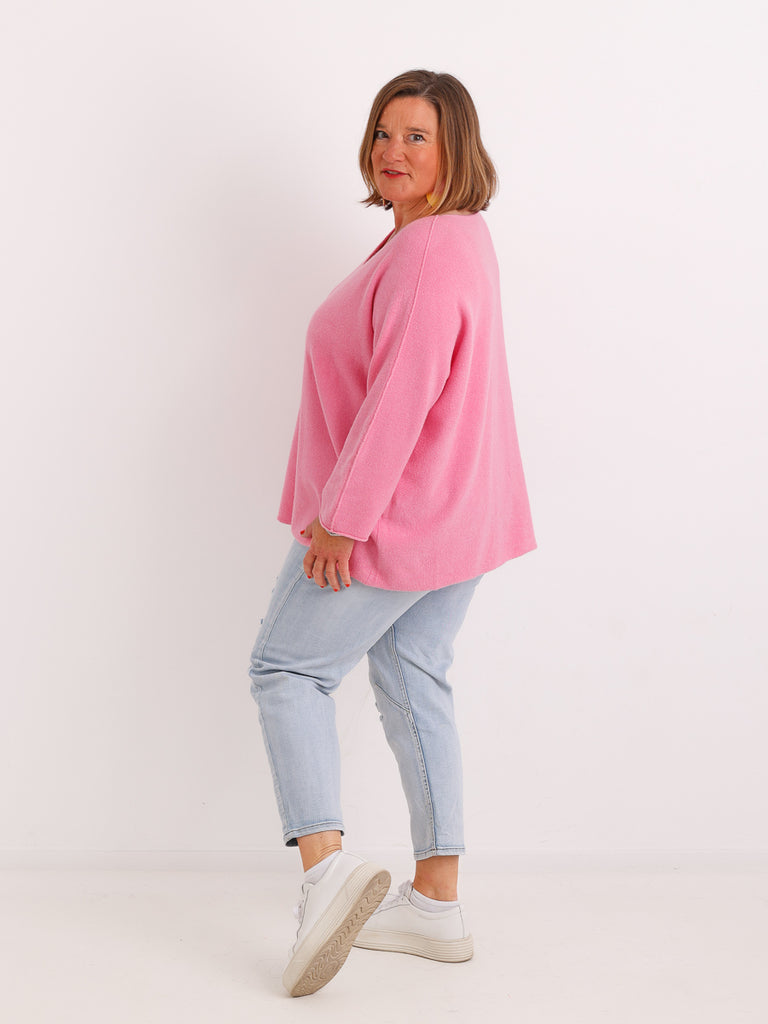 Feinstrick-Pulli FLORENTINE.S – Soft-Touch – Gr. 38-48