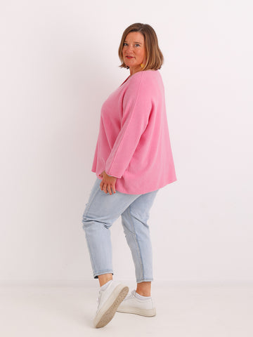 Feinstrick-Pulli FLORENTINE.S – Soft-Touch – Gr. 38-48