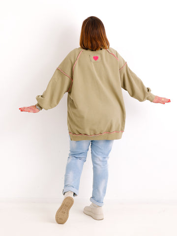MIRIAM Sweater - One Size - in 2 Farben