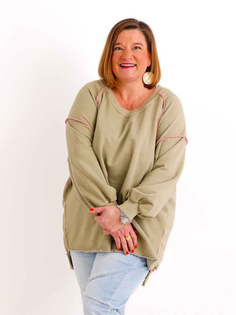 MIRIAM Sweater - One Size - in 2 Farben