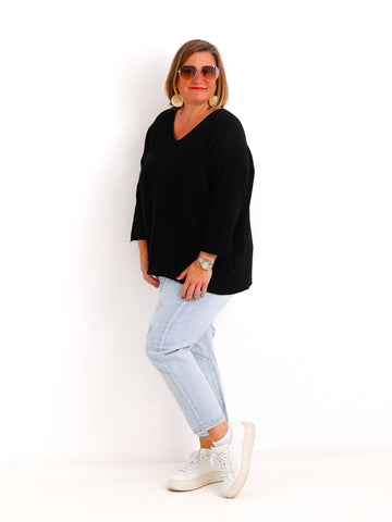 Feinstrick-Pulli FLORENTINE.S – Soft-Touch – Gr. 38-48