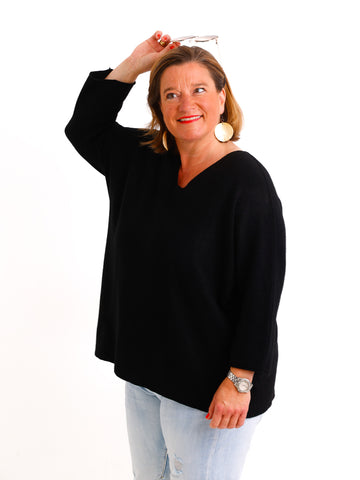 Feinstrick-Pulli FLORENTINE.S – Soft-Touch – Gr. 38-48