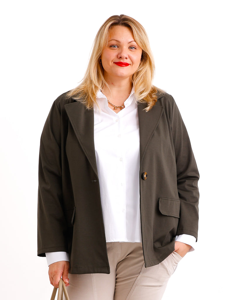 DOREEN Curvy Size Blazer 2 XL - verschiedene Farben