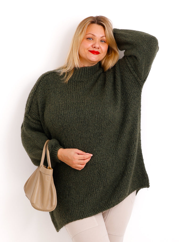 MEA Curvy Size Pullover - verschiedene Farben