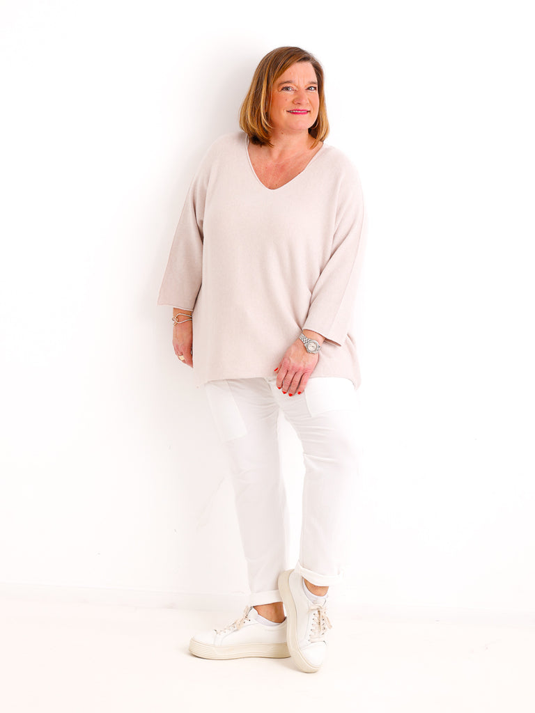 Feinstrick-Pulli FLORENTINE.S – Soft-Touch – Gr. 38-48