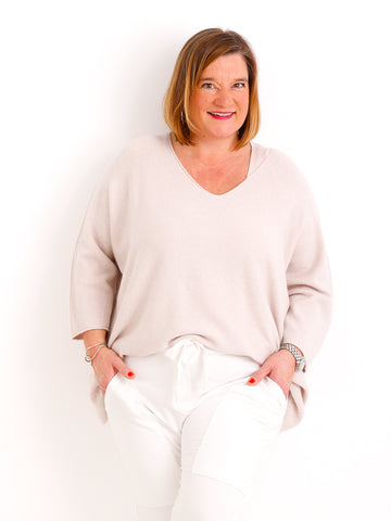 Feinstrick-Pulli FLORENTINE.S – Soft-Touch – Gr. 38-48