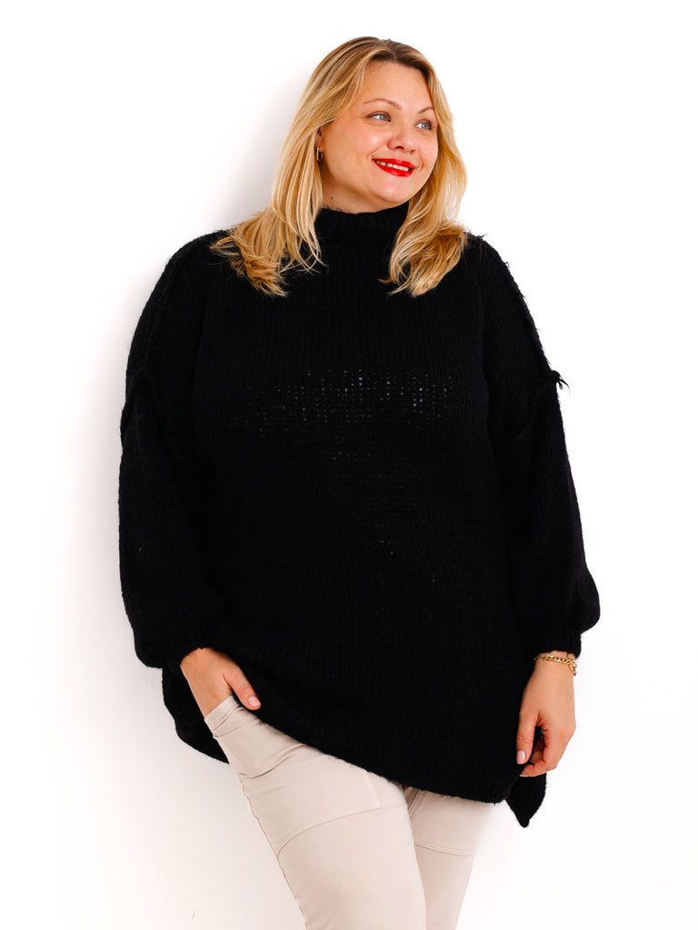 MEA Curvy Size Pullover - verschiedene Farben