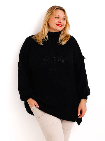 MEA Curvy Size Pullover - verschiedene Farben