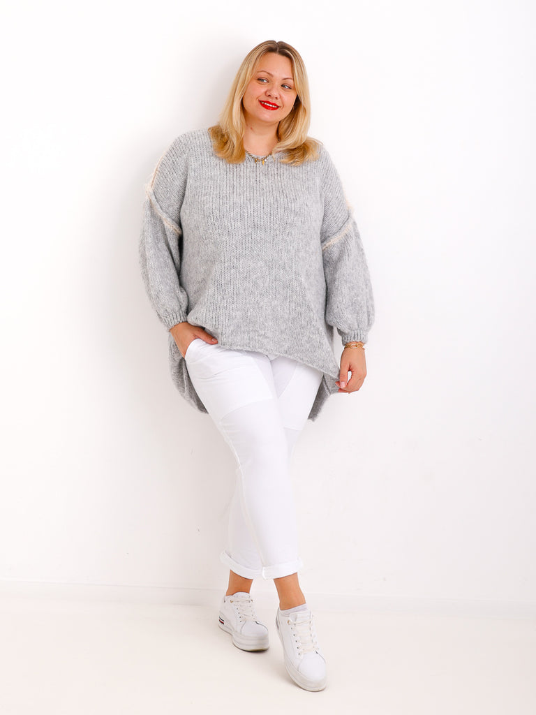GINA Curvy Size Pullover - verschiedene Farben