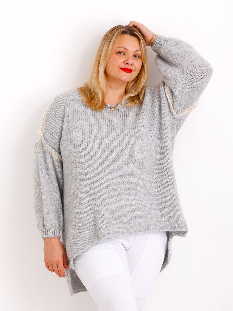 GINA Curvy Size Pullover - verschiedene Farben