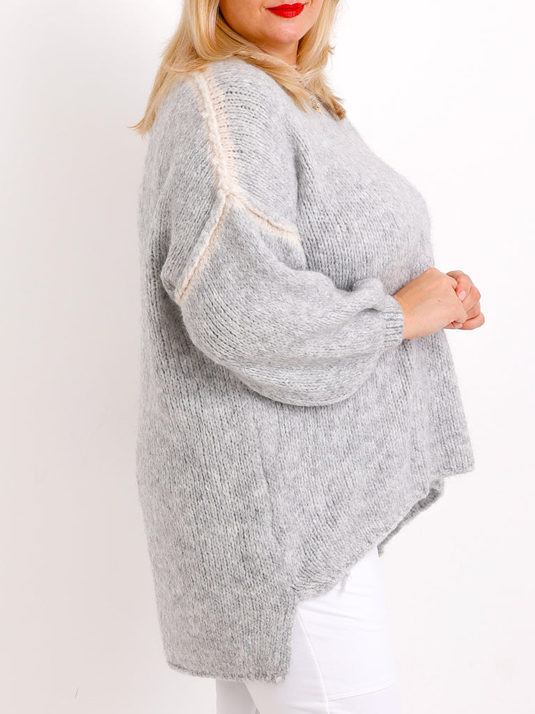 GINA Curvy Size Pullover - verschiedene Farben