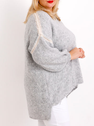 GINA Curvy Size Pullover - verschiedene Farben