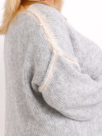 GINA Curvy Size Pullover - verschiedene Farben