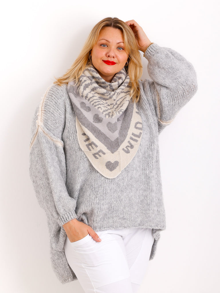 GINA Curvy Size Pullover - verschiedene Farben
