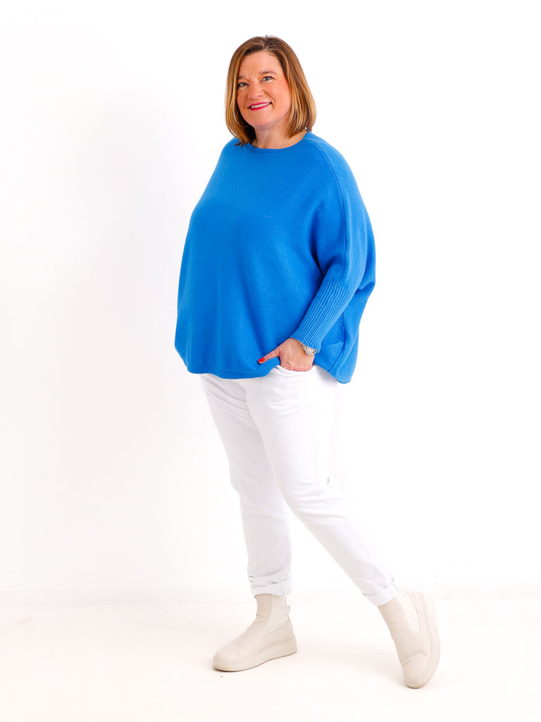 KITTY Strickpullover - One Size (38 -48) - in vielen Farben