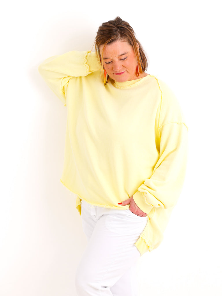 CARLY Sweater - One Size (38-50) - viele Farben