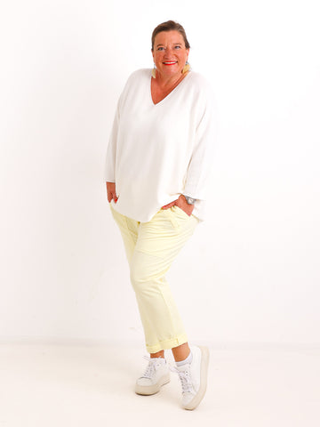 Feinstrick-Pulli FLORENTINE.S – Soft-Touch – Gr. 38-48