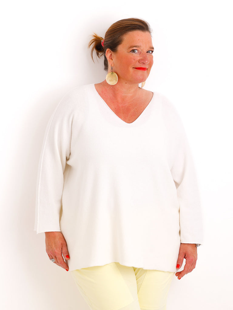 Feinstrick-Pulli FLORENTINE.S – Soft-Touch – Gr. 38-48