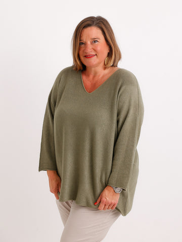 Feinstrick-Pulli FLORENTINE.S – Soft-Touch – Gr. 38-48